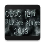 cbse 12th physics notes android application logo